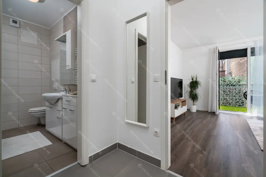 Kiadó albérlet 400000 Ft/hó áron: Budapest, VIII. kerület  Bauer Sándor utca. Mérete: 50 nm, 2 szobás | Alberlet.hu - 6684039