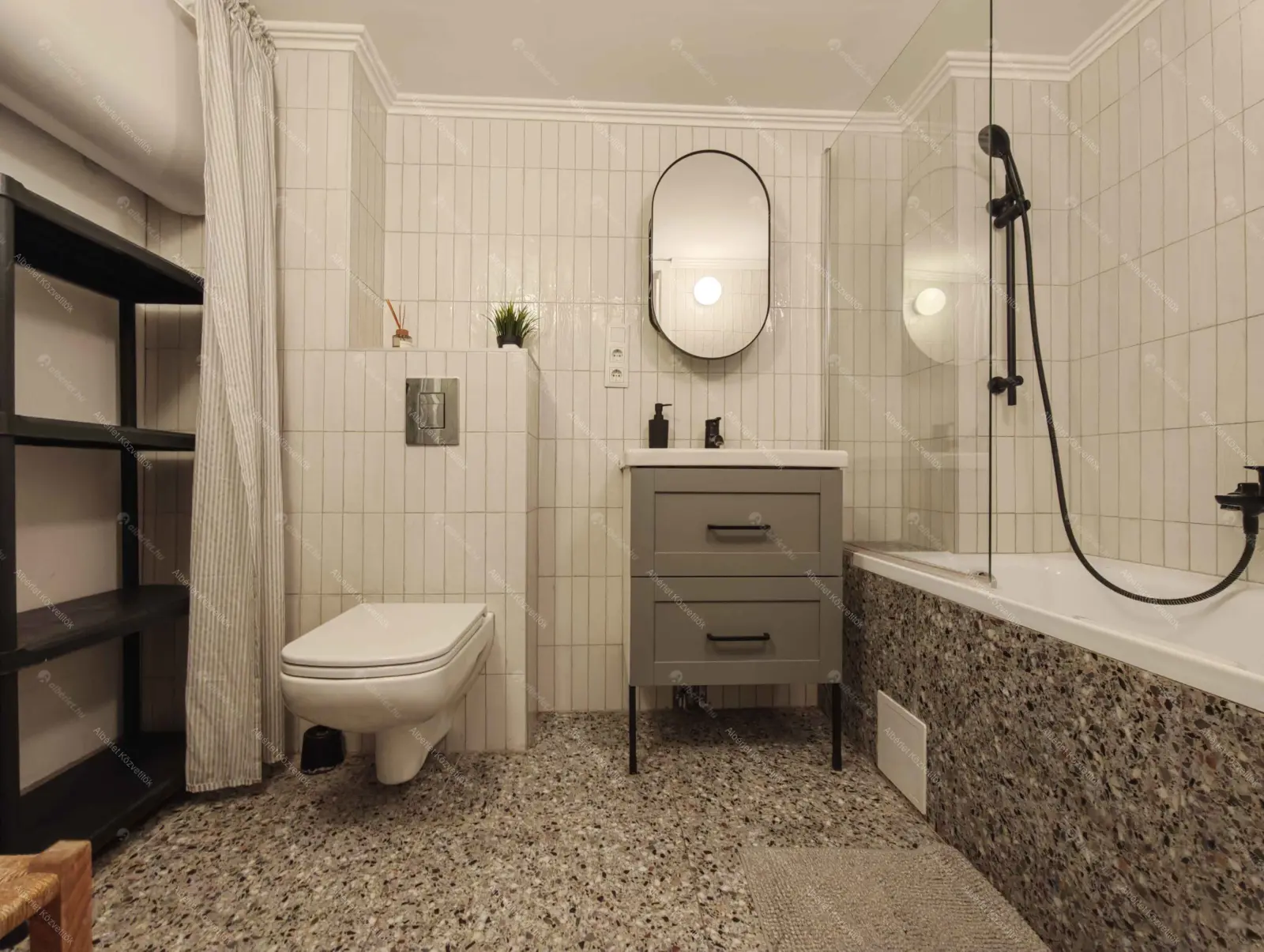 Kiadó albérlet 240000 Ft/hó áron: Budapest, VIII. kerület  Bauer Sándor utca. Mérete: 52 nm, 2 szobás | Alberlet.hu - 6709113