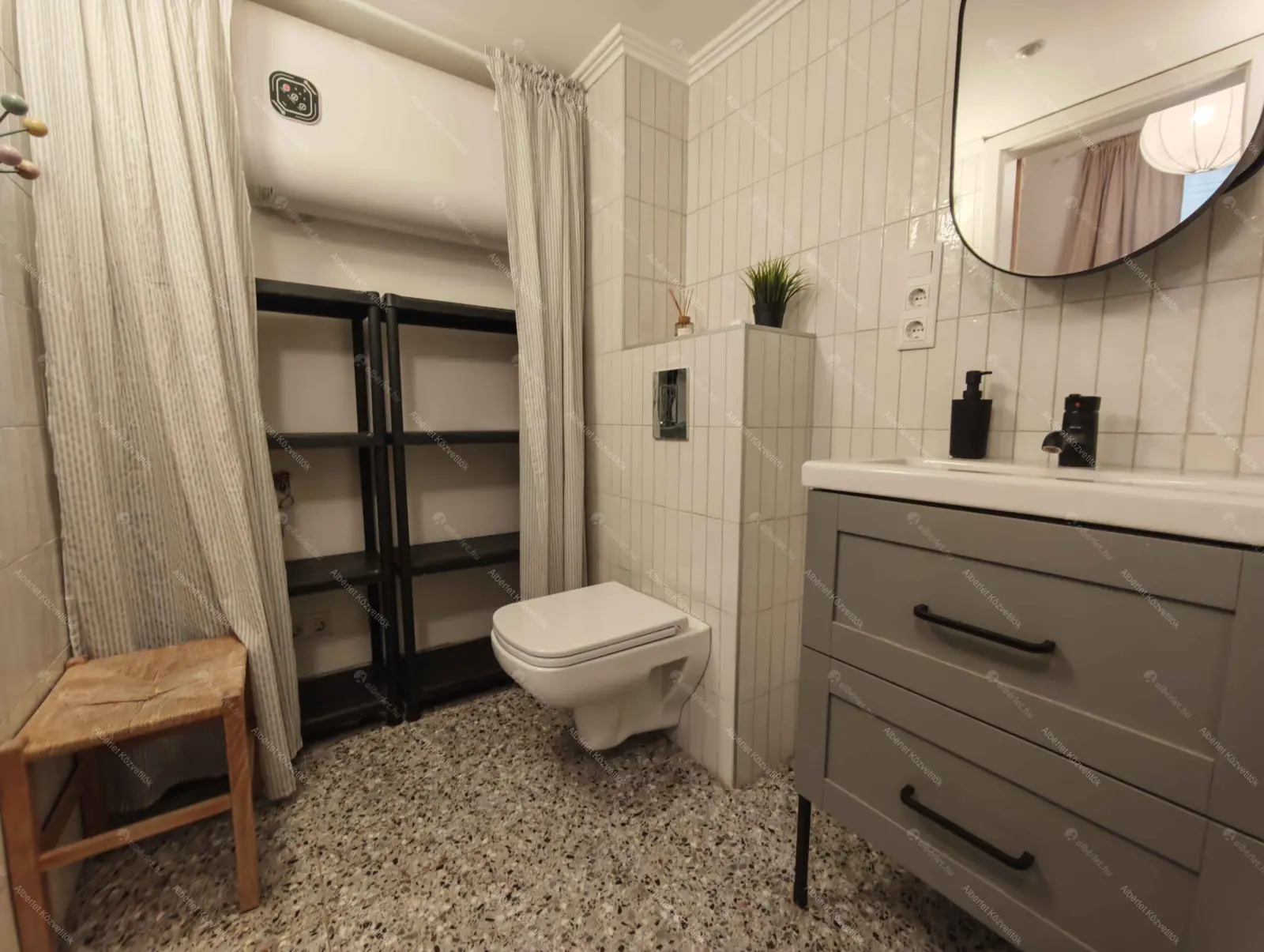 Kiadó albérlet 240000 Ft/hó áron: Budapest, VIII. kerület  Bauer Sándor utca. Mérete: 52 nm, 2 szobás | Alberlet.hu - 6709115