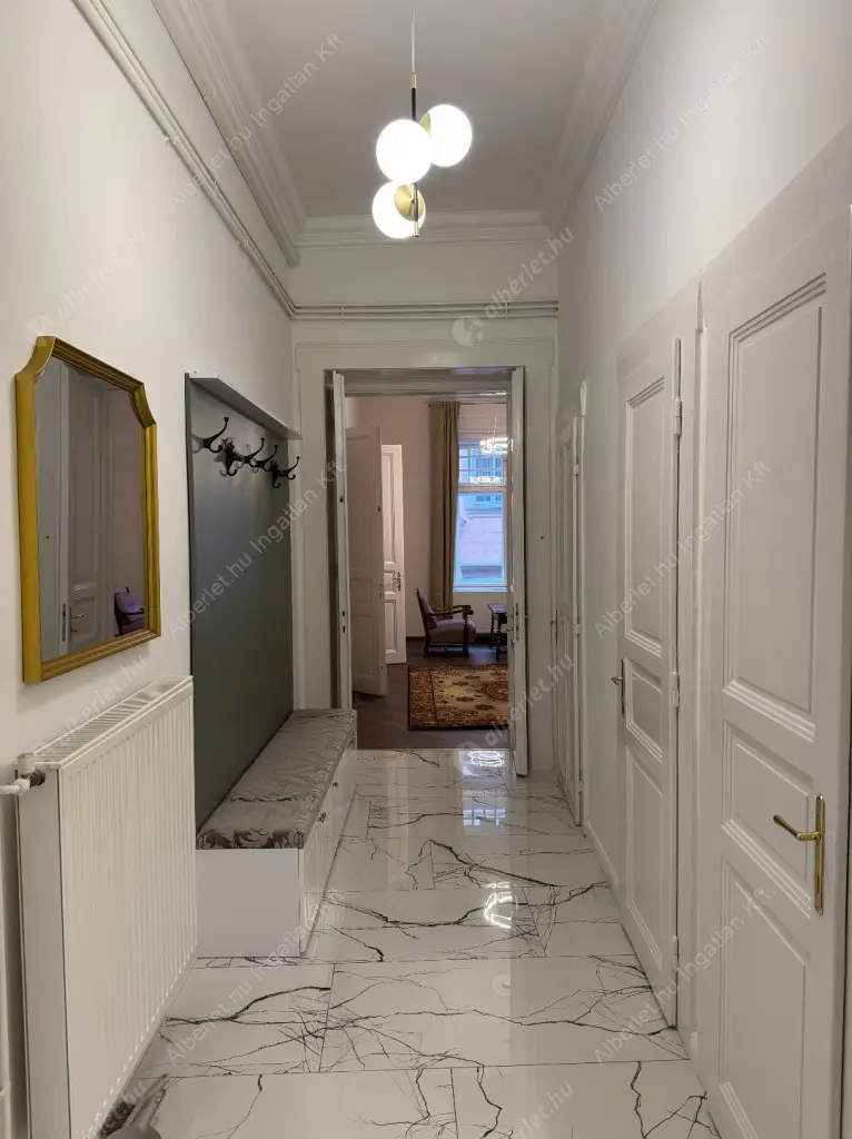 Kiadó albérlet 499000 Ft/hó áron: Budapest, VIII. kerület  Bródy Sándor utca. Mérete: 89 nm, 3 szobás | Alberlet.hu - 6517452