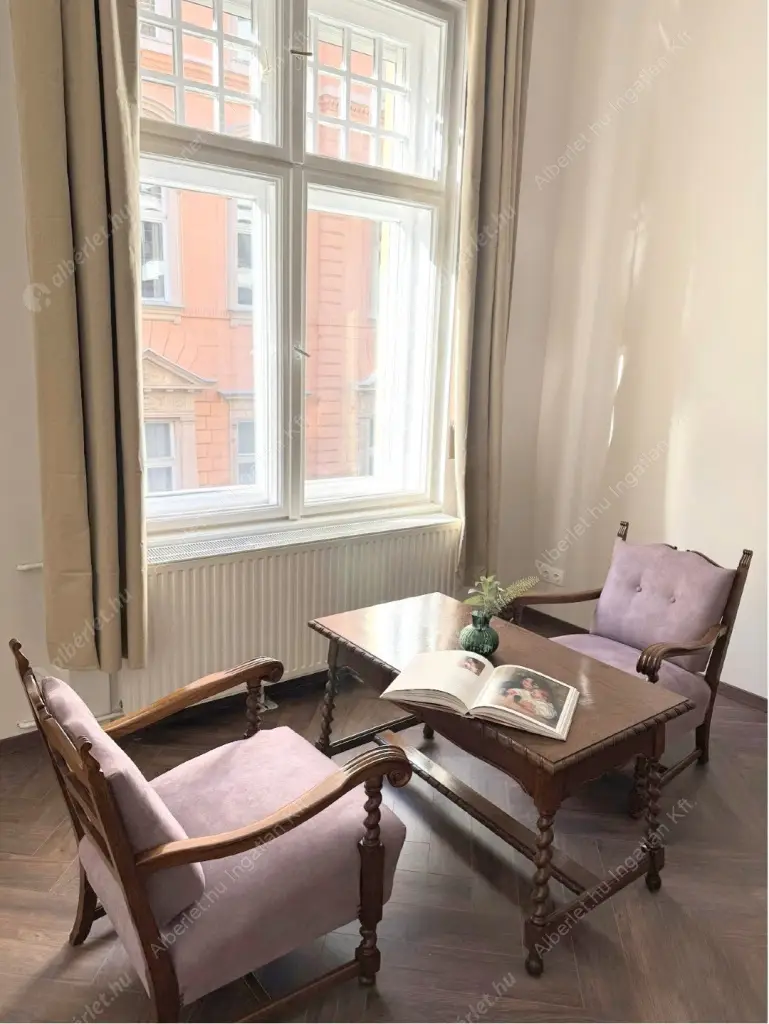 Kiadó albérlet 499000 Ft/hó áron: Budapest, VIII. kerület  Bródy Sándor utca. Mérete: 89 nm, 3 szobás | Alberlet.hu - 6517457