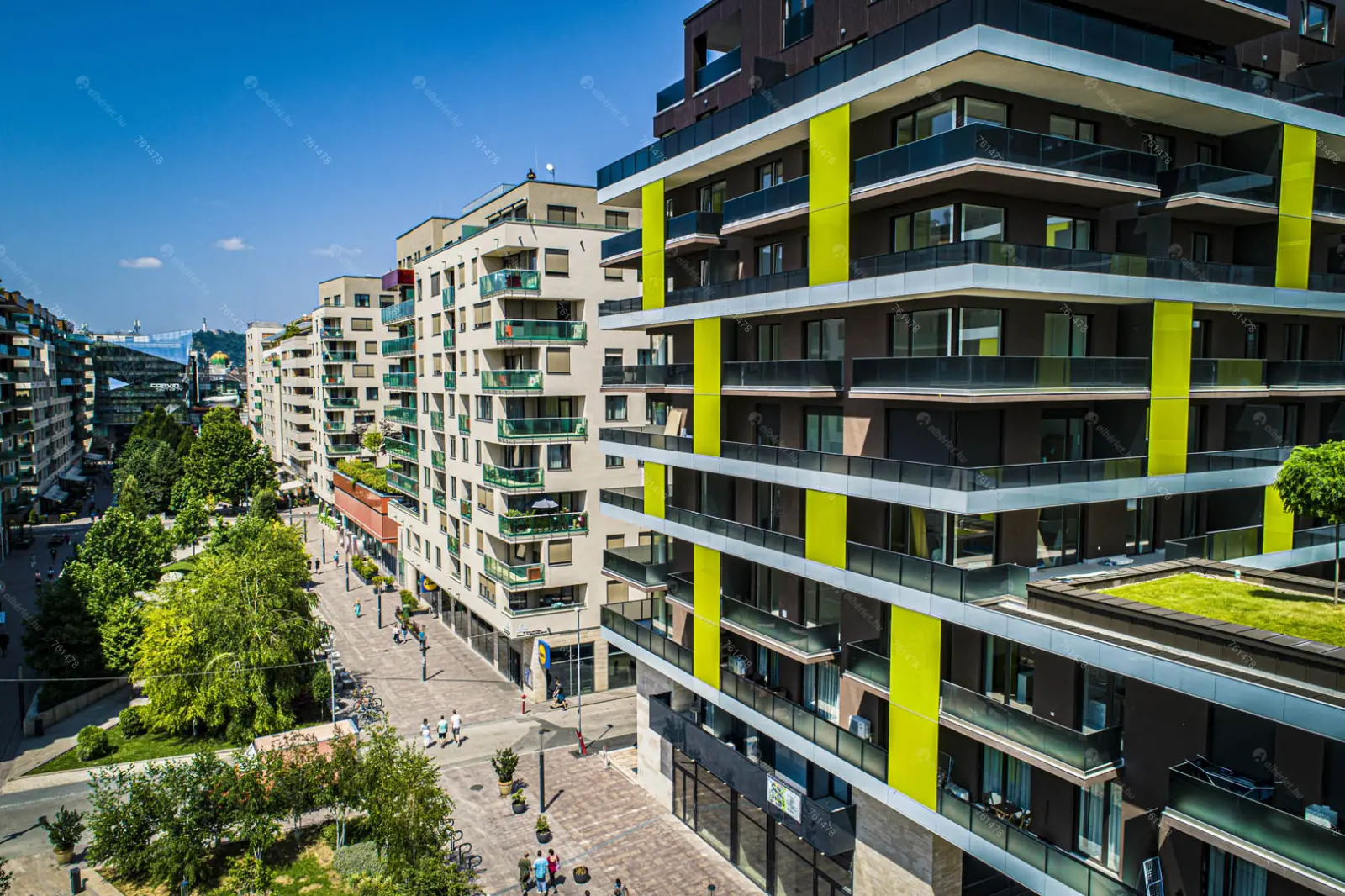 Kiadó albérlet 235000 Ft/hó áron: Budapest, VIII. kerület  Corvin sétány. Mérete: 33 nm, 1 szobás | Alberlet.hu - 6450202