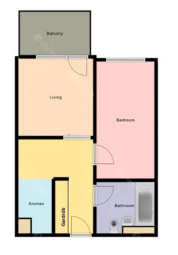 Kiadó albérlet 280000 Ft/hó áron: Budapest, VIII. kerület  Corvin sétány. Mérete: 46 nm, 2 szobás | Alberlet.hu - 6674556