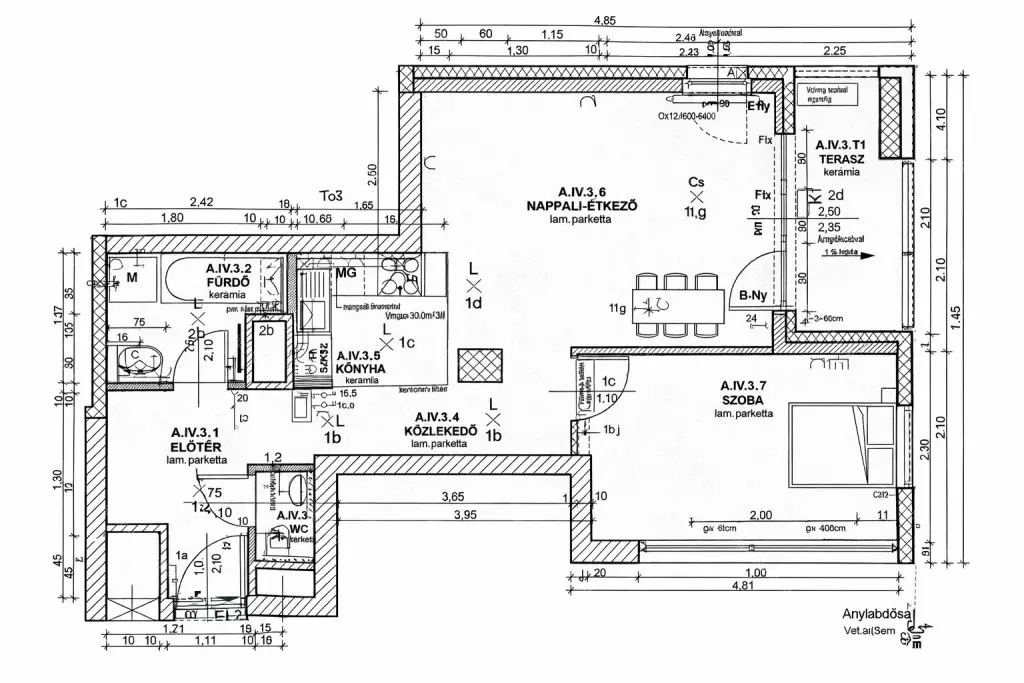 Kiadó albérlet 350000 Ft/hó áron: Budapest, VIII. kerület  Corvin sétány. Mérete: 50 nm, 2 szobás | Alberlet.hu - 6661739