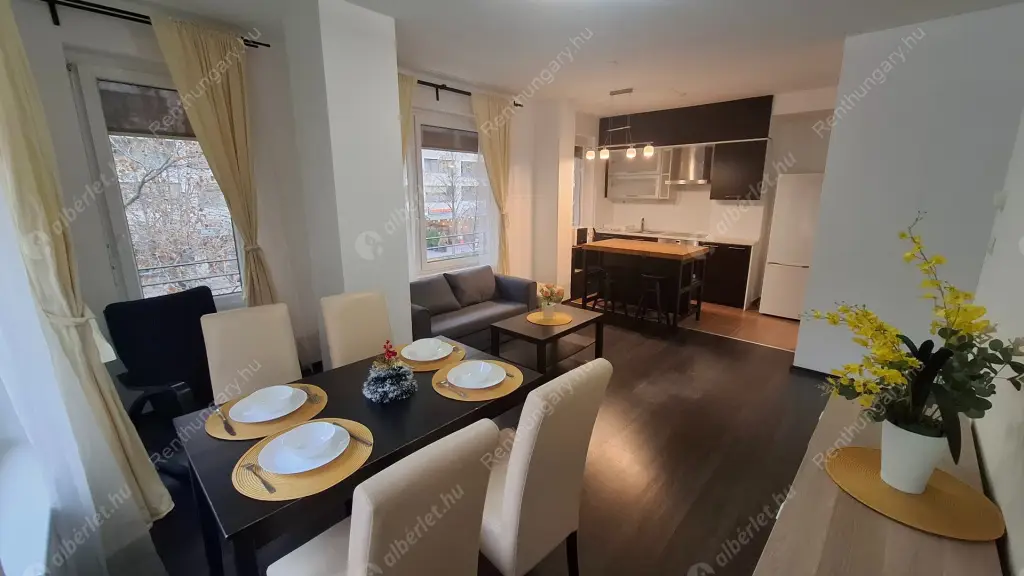 Kiadó albérlet 420000 Ft/hó áron: Budapest, VIII. kerület  Corvin sétány. Mérete: 66 nm, 3 szobás | Alberlet.hu - 6605758