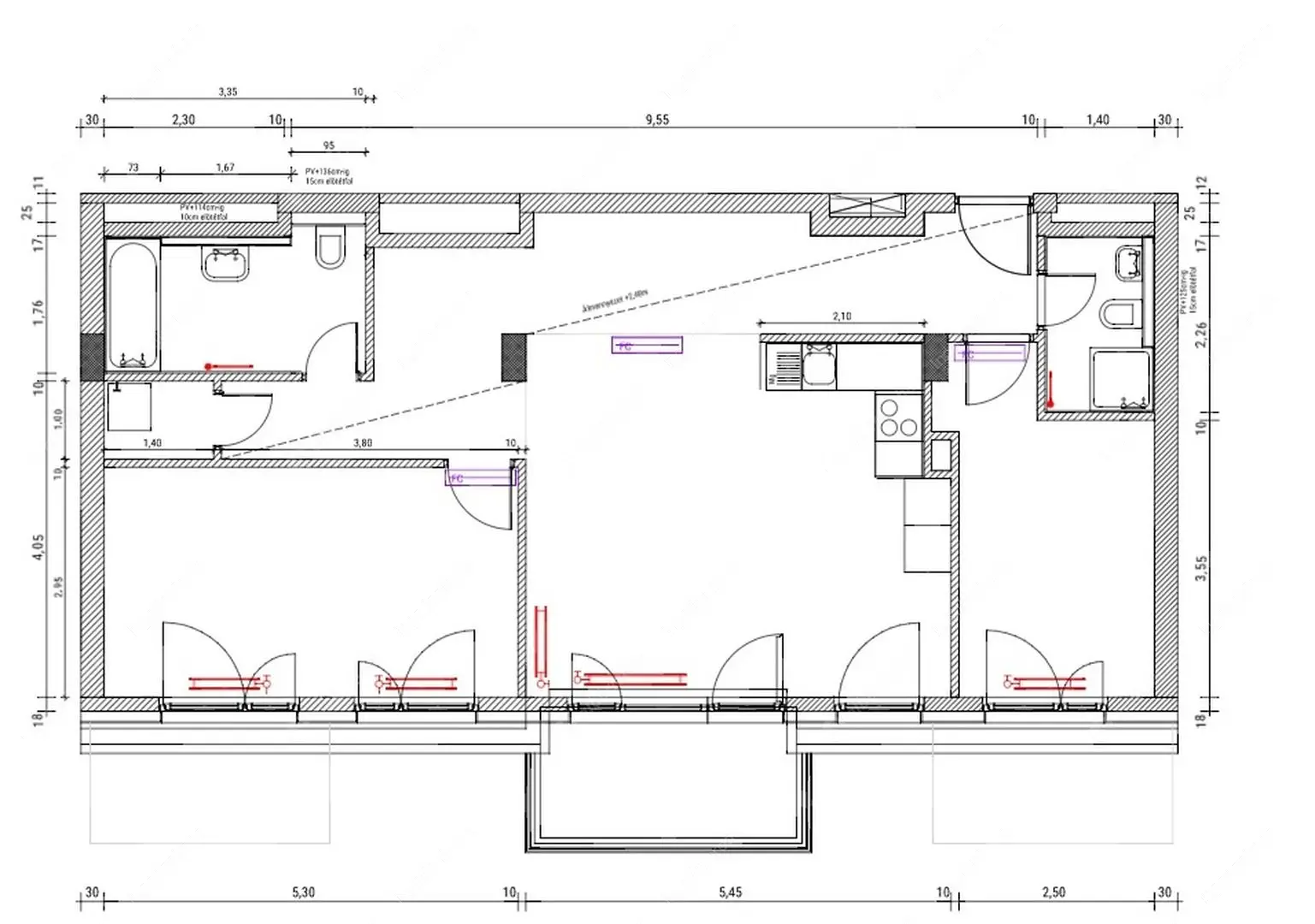 Kiadó albérlet 460000 Ft/hó áron: Budapest, VIII. kerület  Corvin sétány. Mérete: 80 nm, 3 szobás | Alberlet.hu - 6547266
