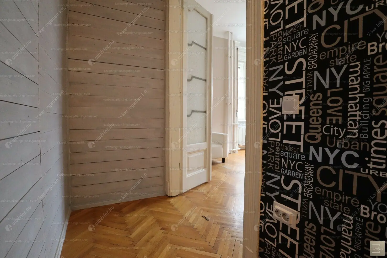 Kiadó albérlet 300000 Ft/hó áron: Budapest, VIII. kerület  Déri Miksa utca. Mérete: 102 nm, 4 szobás | Alberlet.hu - 6596227