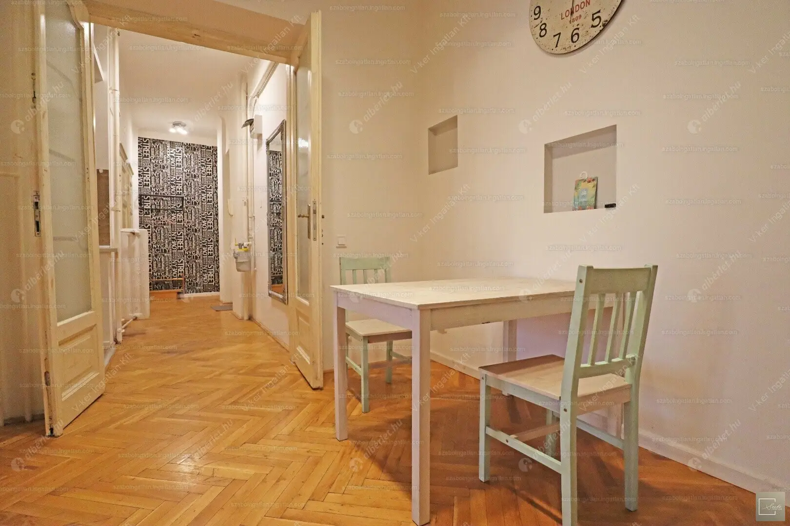 Kiadó albérlet 300000 Ft/hó áron: Budapest, VIII. kerület  Déri Miksa utca. Mérete: 102 nm, 4 szobás | Alberlet.hu - 6596236