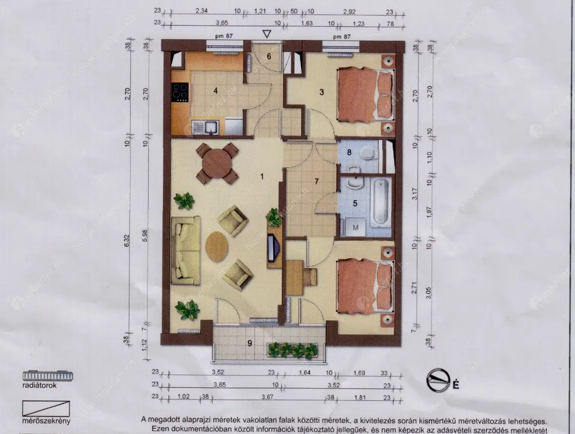 Kiadó albérlet 360000 Ft/hó áron: Budapest, VIII. kerület  Futó utca. Mérete: 61 nm, 1 szobás | Alberlet.hu - 6324264
