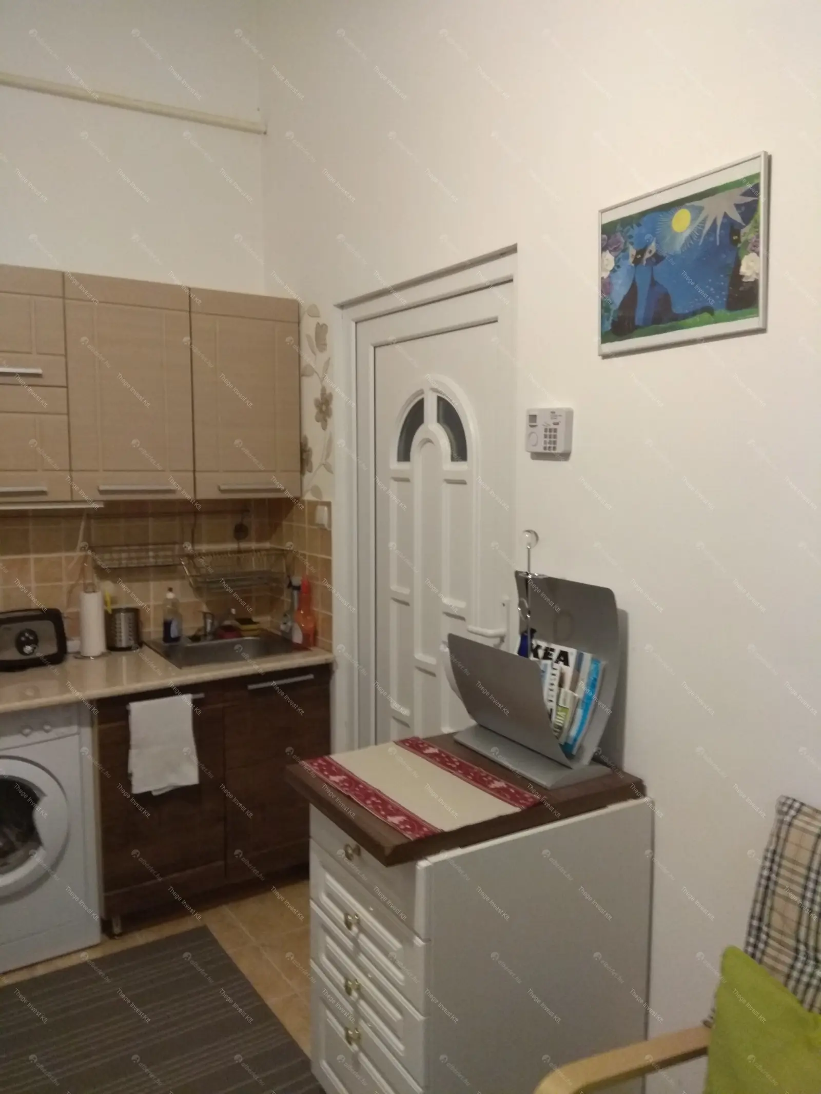 Kiadó albérlet 190000 Ft/hó áron: Budapest, VIII. kerület  Horváth Mihály tér. Mérete: 35 nm, 1 szobás | Alberlet.hu - 6658561