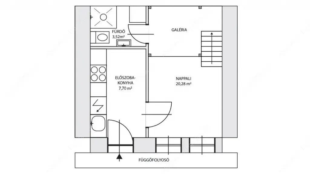 Kiadó albérlet 180000 Ft/hó áron: Budapest, VIII. kerület  II. János Pál pápa tér. Mérete: 32 nm, 1 szobás | Alberlet.hu - 6584394