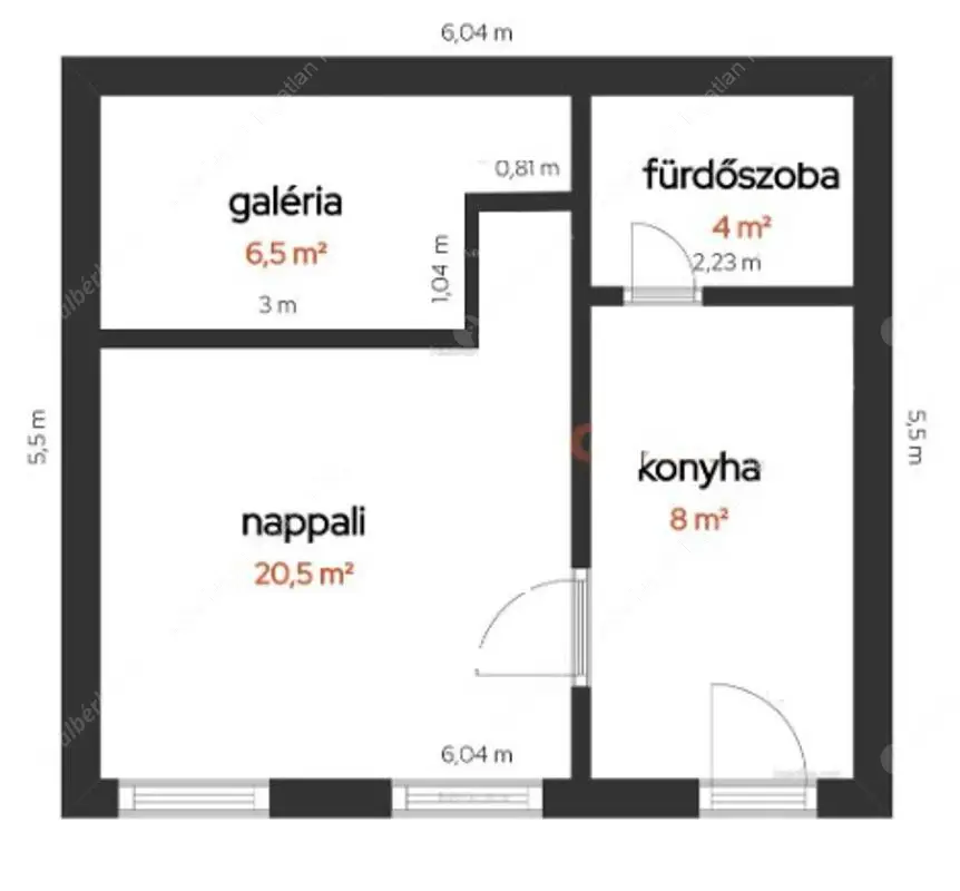 Kiadó albérlet 215000 Ft/hó áron: Budapest, VIII. kerület  II. János Pál pápa tér. Mérete: 32 nm, 1 szobás | Alberlet.hu - 6630647