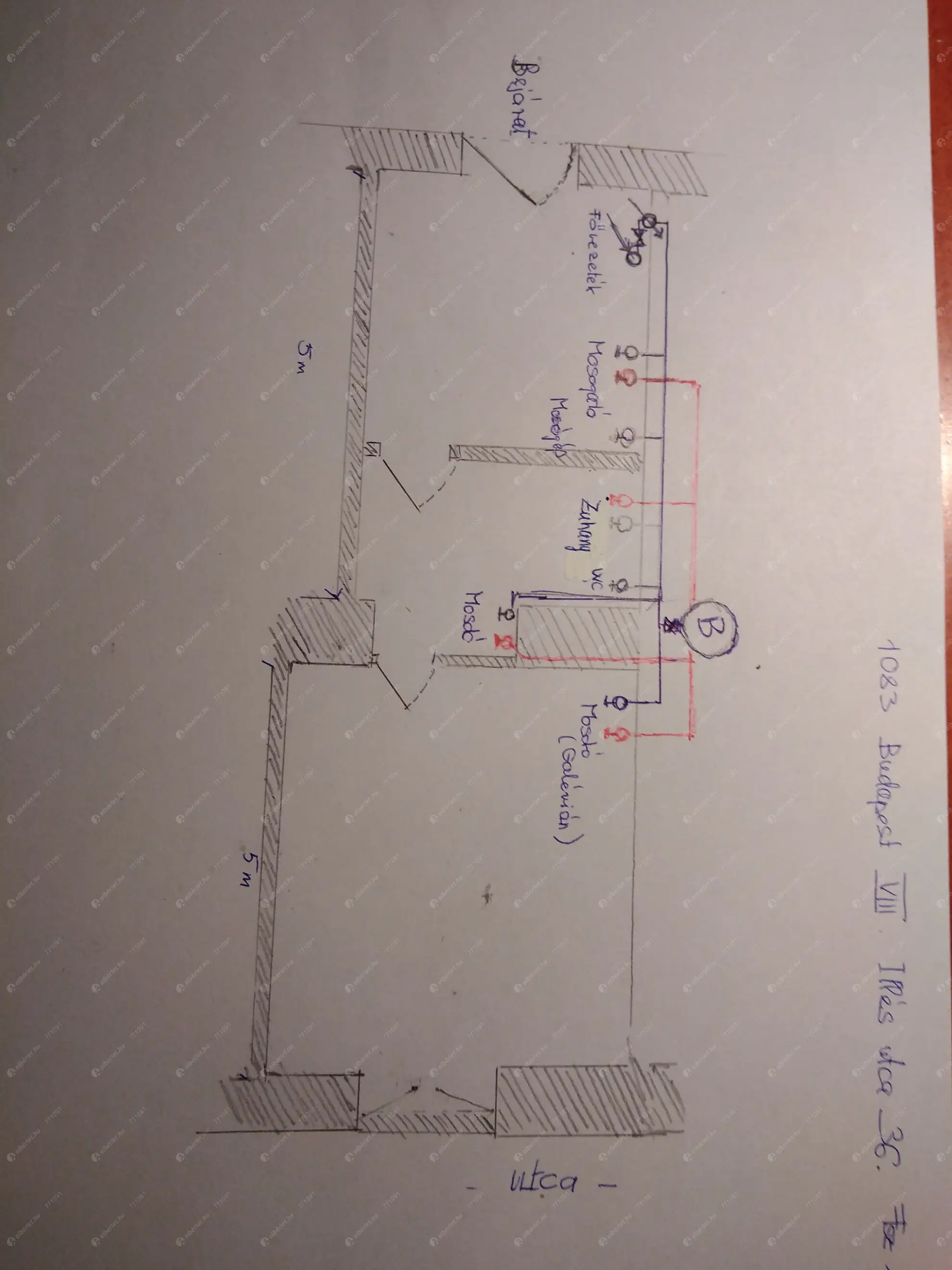 Kiadó albérlet 150000 Ft/hó áron: Budapest, VIII. kerület  Illés utca. Mérete: 38 nm, 1 szobás | Alberlet.hu - 6584401