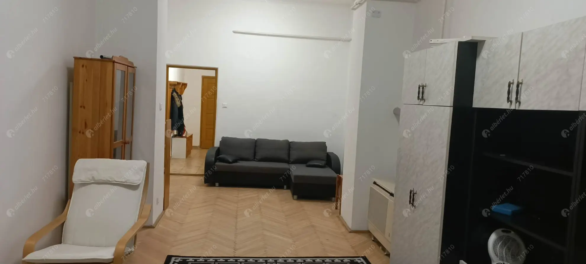 Kiadó albérlet 185000 Ft/hó áron: Budapest, VIII. kerület  József körút. Mérete: 48 nm, 1 szobás | Alberlet.hu - 6637610