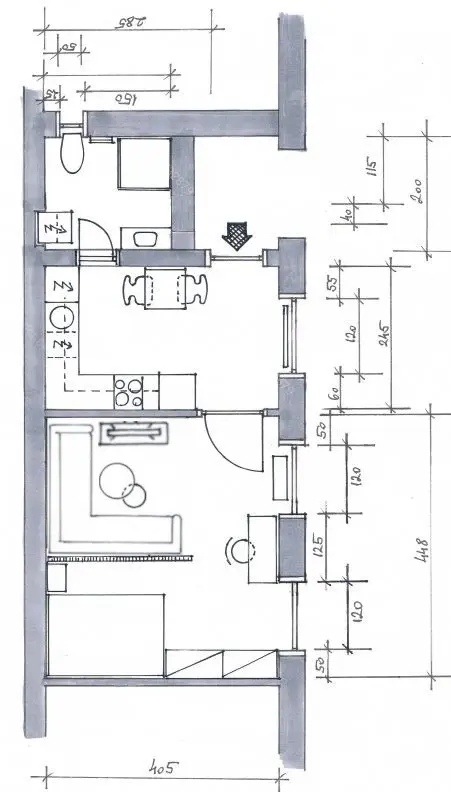 Kiadó albérlet 190000 Ft/hó áron: Budapest, VIII. kerület   Kis Fuvaros utca . Mérete: 32 nm, 1 szobás | Alberlet.hu - 6292655