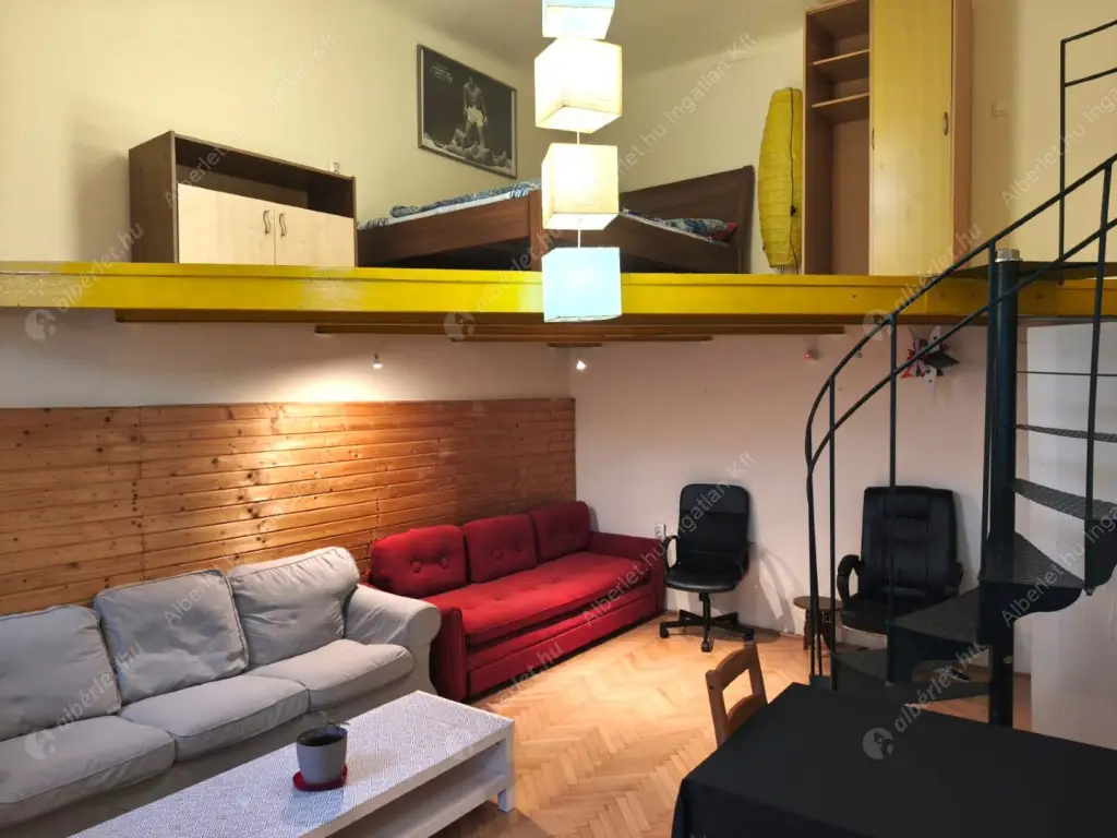 Kiadó albérlet 190000 Ft/hó áron: Budapest, VIII. kerület  Kiss József utca. Mérete: 34 nm, 1 szobás | Alberlet.hu - 6625536
