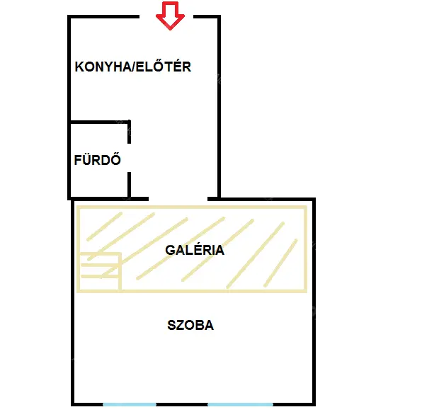 Kiadó albérlet 200000 Ft/hó áron: Budapest, VIII. kerület  Kiss József utca. Mérete: 35 nm, 1 szobás | Alberlet.hu - 6664045