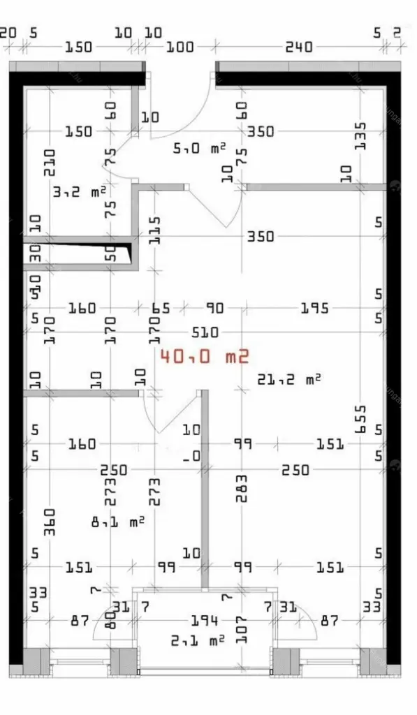 Kiadó albérlet 309000 Ft/hó áron: Budapest, VIII. kerület  Kőfaragó utca. Mérete: 40 nm, 1 szobás | Alberlet.hu - 6681461