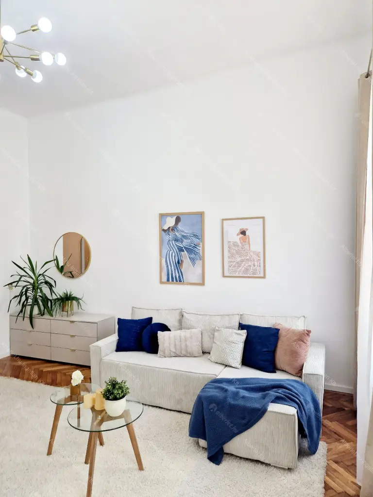 Kiadó albérlet 220000 Ft/hó áron: Budapest, VIII. kerület  Korányi Sándor utca. Mérete: 44 nm, 1 szobás | Alberlet.hu - 6687728