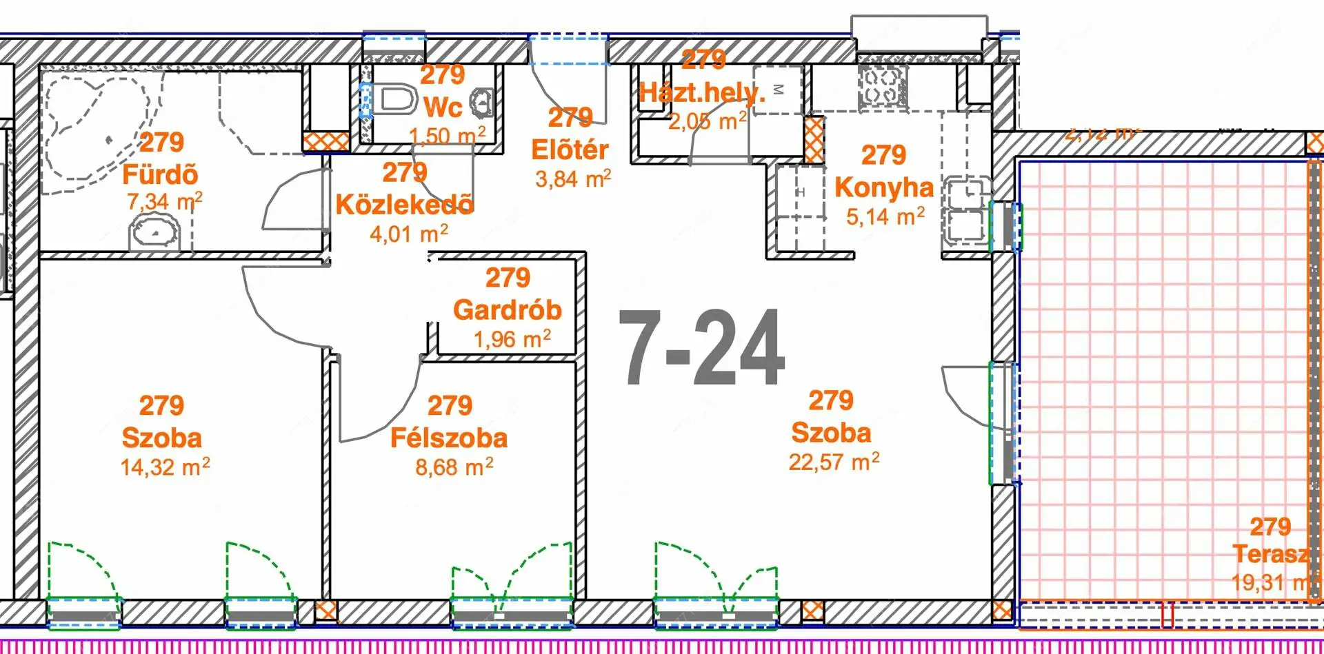 Kiadó albérlet 440000 Ft/hó áron: Budapest, VIII. kerület   Kun utca . Mérete: 74 nm, 3 szobás | Alberlet.hu - 6600542