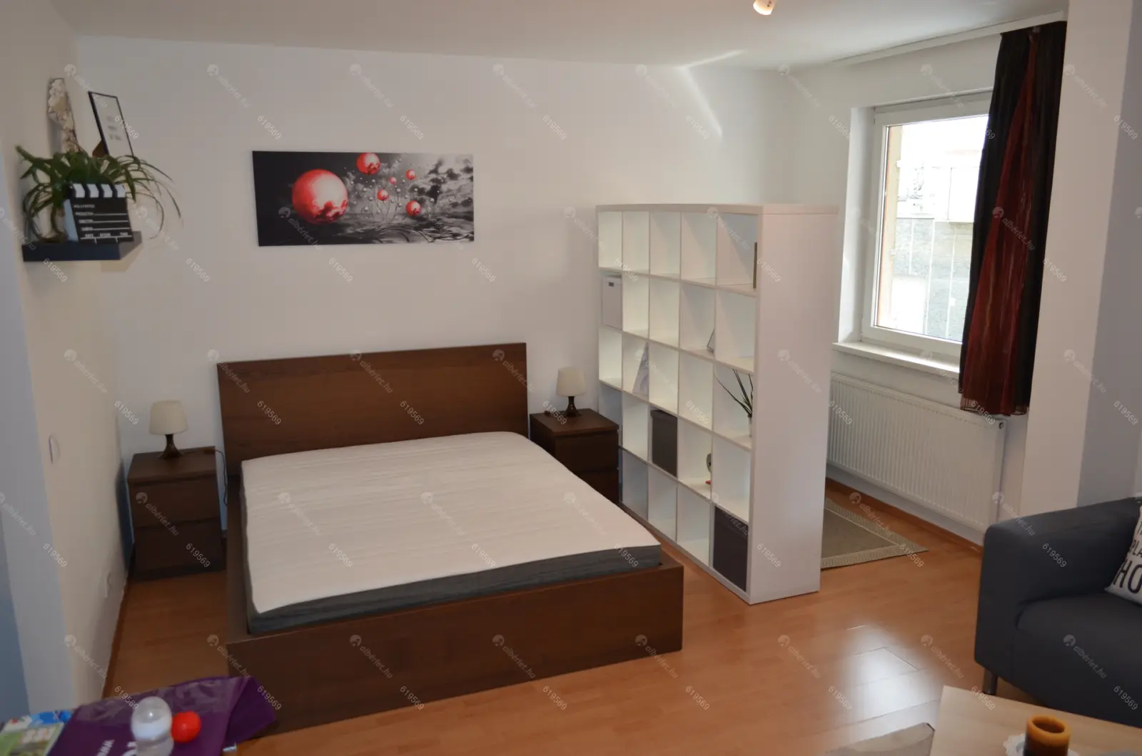 Kiadó albérlet 225000 Ft/hó áron: Budapest, VIII. kerület  Kun utca. Mérete: 40 nm, 1 szobás | Alberlet.hu - 6079789