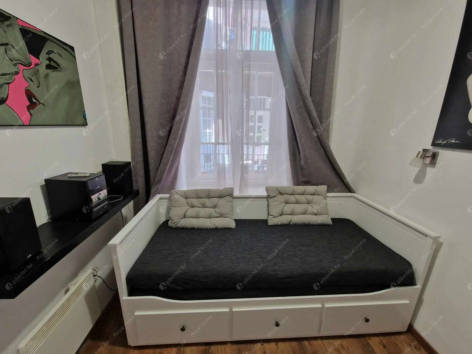 Kiadó albérlet 240000 Ft/hó áron: Budapest, VIII. kerület  Népszínház utca. Mérete: 43 nm, 1 szobás | Alberlet.hu - 6041277