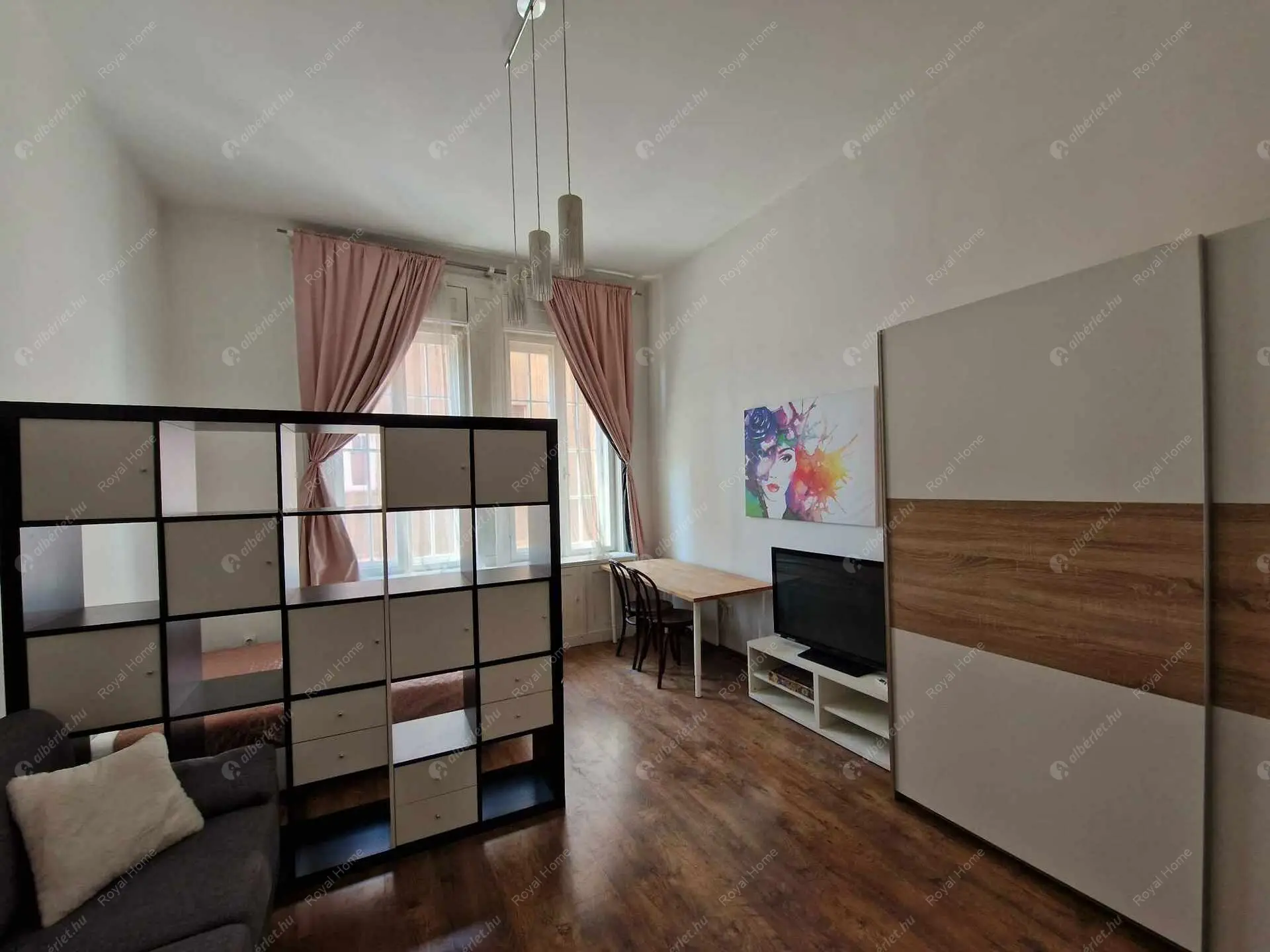 Kiadó albérlet 240000 Ft/hó áron: Budapest, VIII. kerület  Népszínház utca. Mérete: 43 nm, 1 szobás | Alberlet.hu - 6041297