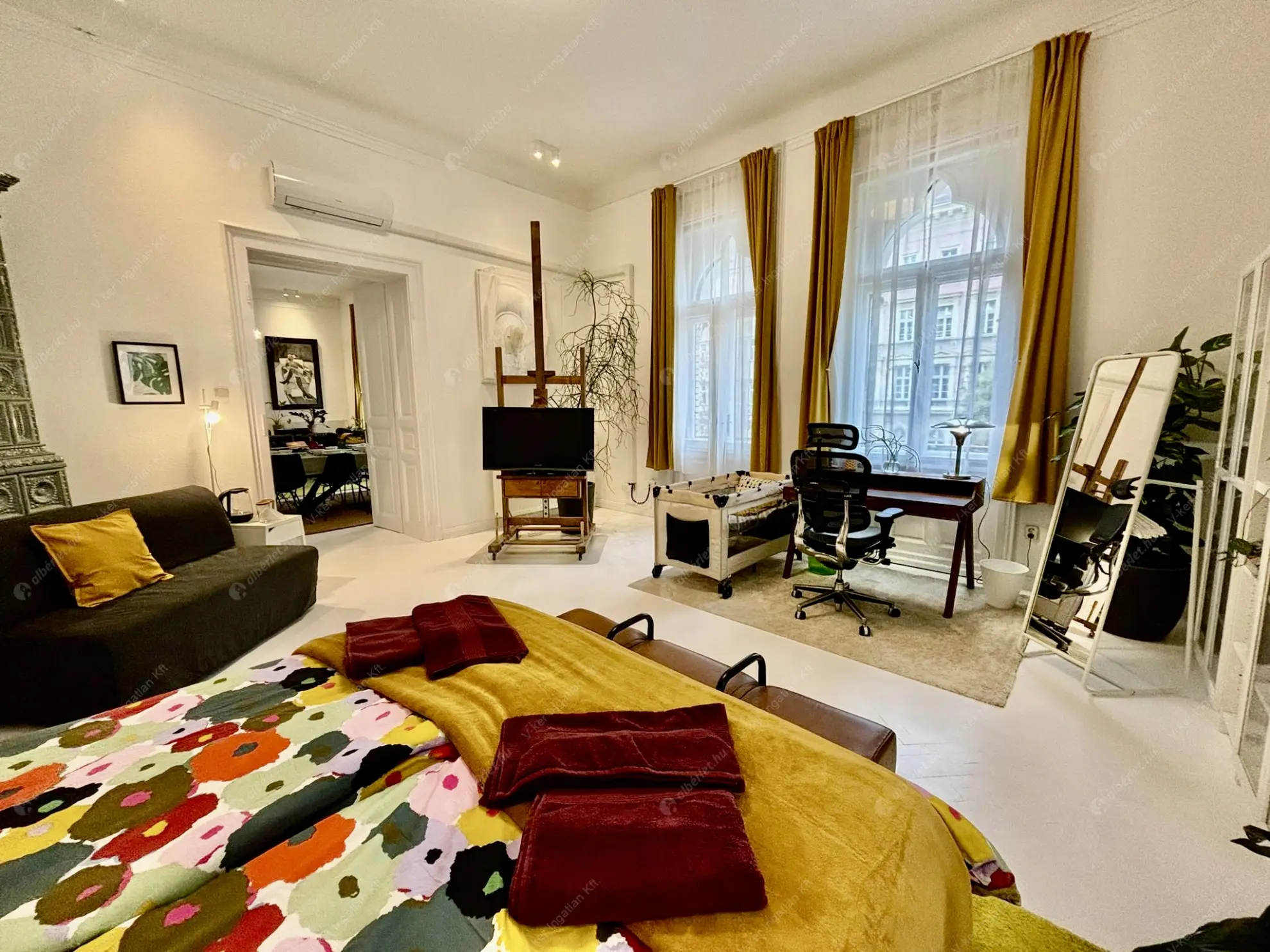 Kiadó albérlet 700000 Ft/hó áron: Budapest, VIII. kerület  Palotanegyed . Mérete: 160 nm, 4 szobás | Alberlet.hu - 6638188