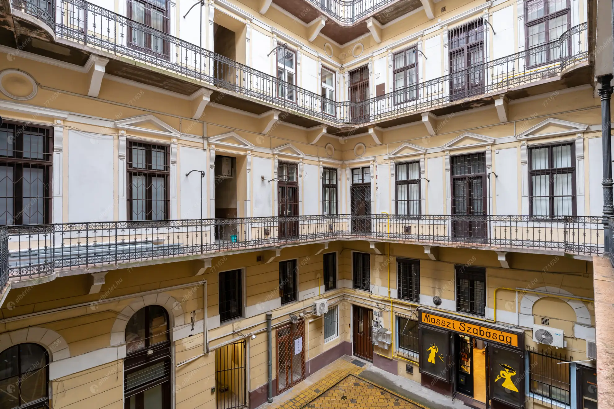 Kiadó albérlet 250000 Ft/hó áron: Budapest, VIII. kerület  Rákóczi út. Mérete: 76 nm, 2 szobás | Alberlet.hu - 6594684