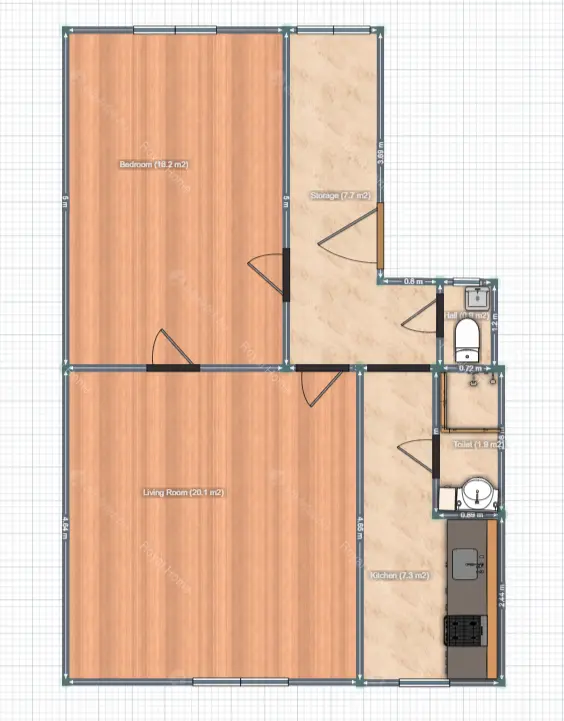 Kiadó albérlet 220000 Ft/hó áron: Budapest, VIII. kerület  Stróbl Alajos utca. Mérete: 53 nm, 2 szobás | Alberlet.hu - 5221183
