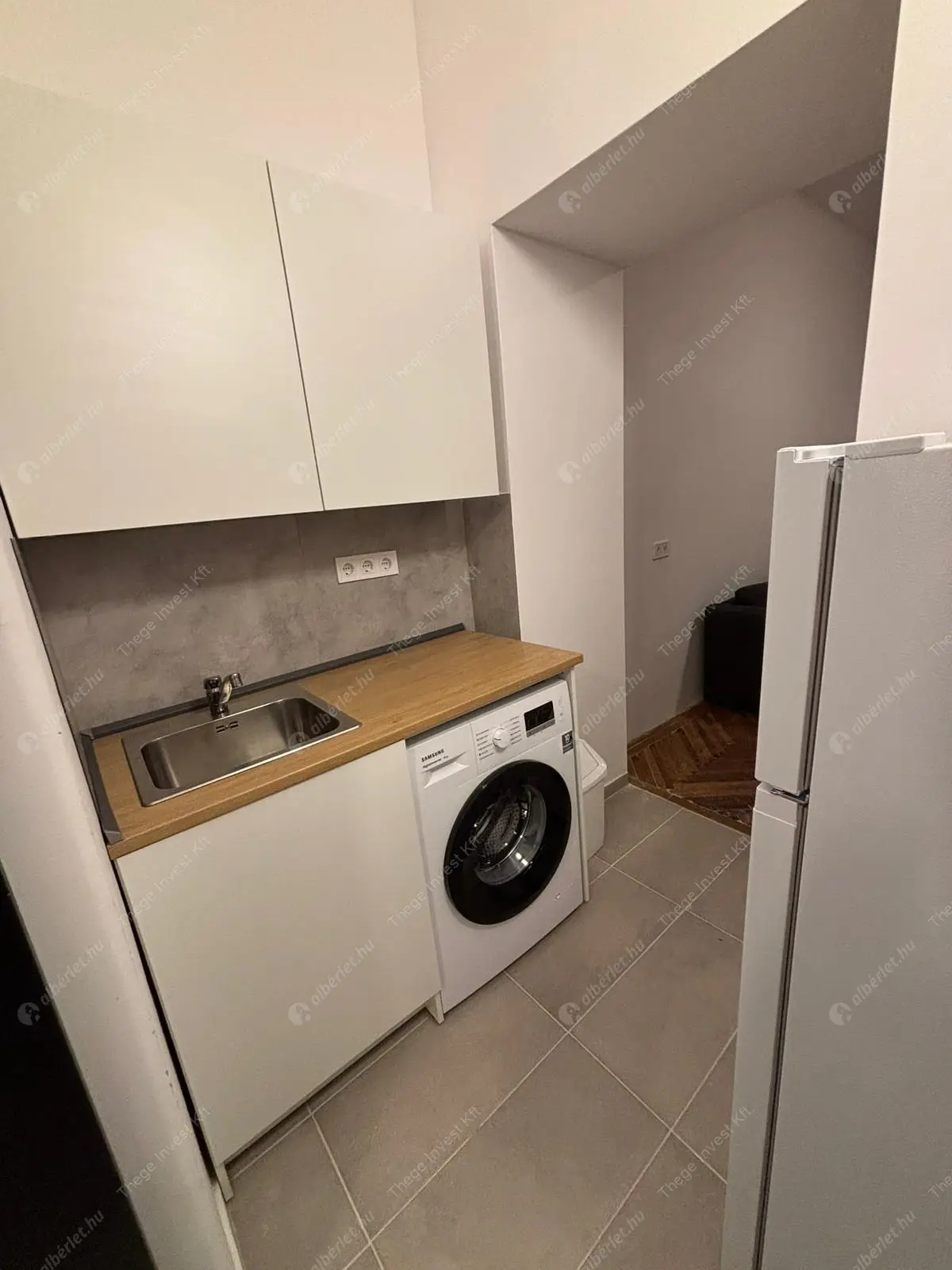 Kiadó albérlet 210000 Ft/hó áron: Budapest, VIII. kerület  Szerdahelyi utca. Mérete: 24 nm, 1 szobás | Alberlet.hu - 6622729