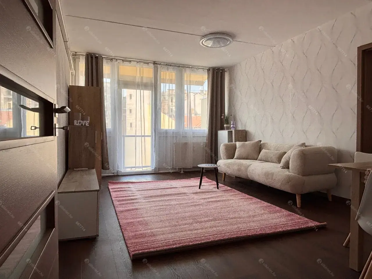 Kiadó albérlet 300000 Ft/hó áron: Budapest, VIII. kerület  Szigony utca. Mérete: 64 nm, 3 szobás | Alberlet.hu - 6667264