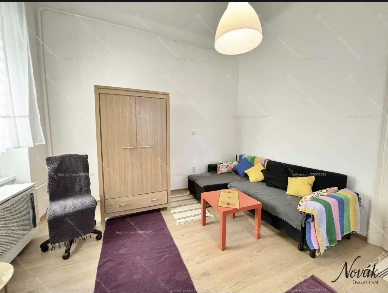 Kiadó albérlet 190000 Ft/hó áron: Budapest, VIII. kerület  Tolnai Lajos utca. Mérete: 30 nm, 1 szobás | Alberlet.hu - 6646679