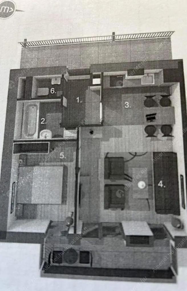 Kiadó albérlet 270000 Ft/hó áron: Budapest, VIII. kerület  Tömő utca. Mérete: 45 nm, 1 szobás | Alberlet.hu - 6577871