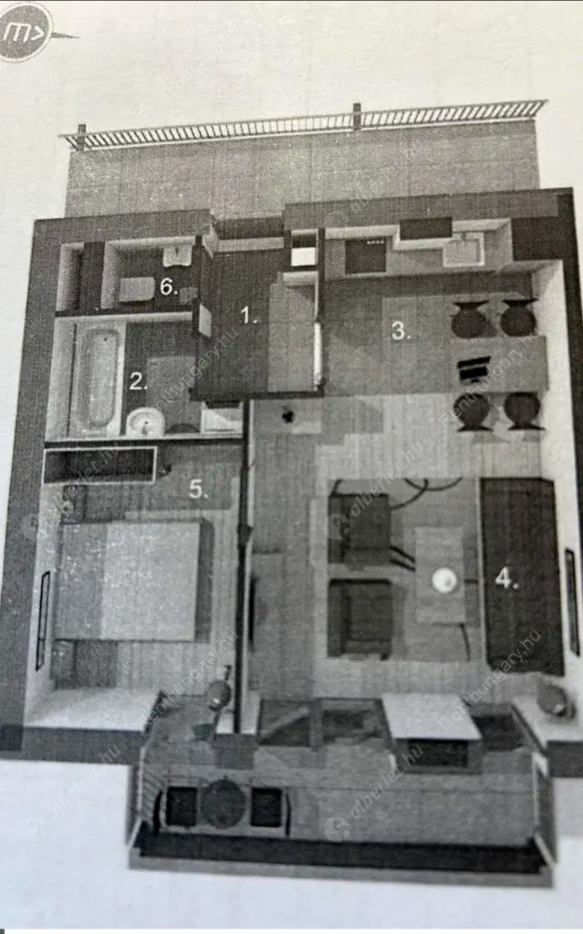 Kiadó albérlet 270000 Ft/hó áron: Budapest, VIII. kerület  Tömő utca. Mérete: 45 nm, 2 szobás | Alberlet.hu - 6595935