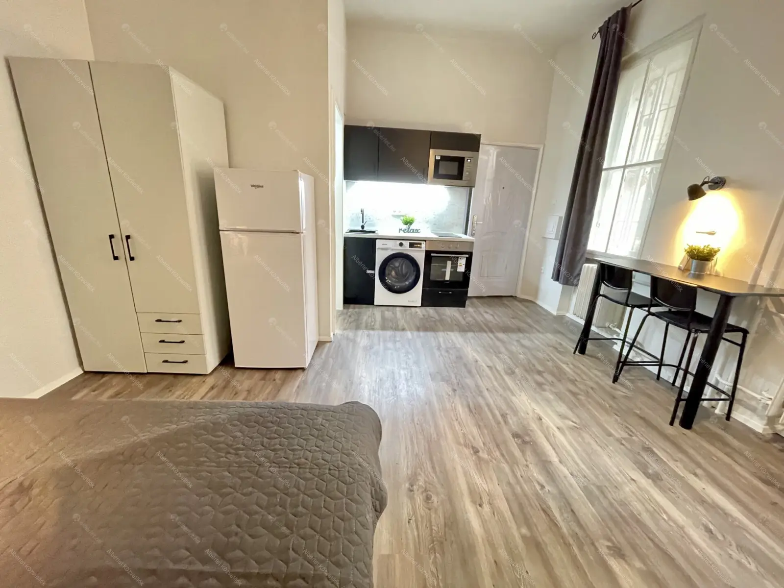 Kiadó albérlet 160000 Ft/hó áron: Budapest, VIII. kerület  Üllői út. Mérete: 24 nm, 1 szobás | Alberlet.hu - 6702876