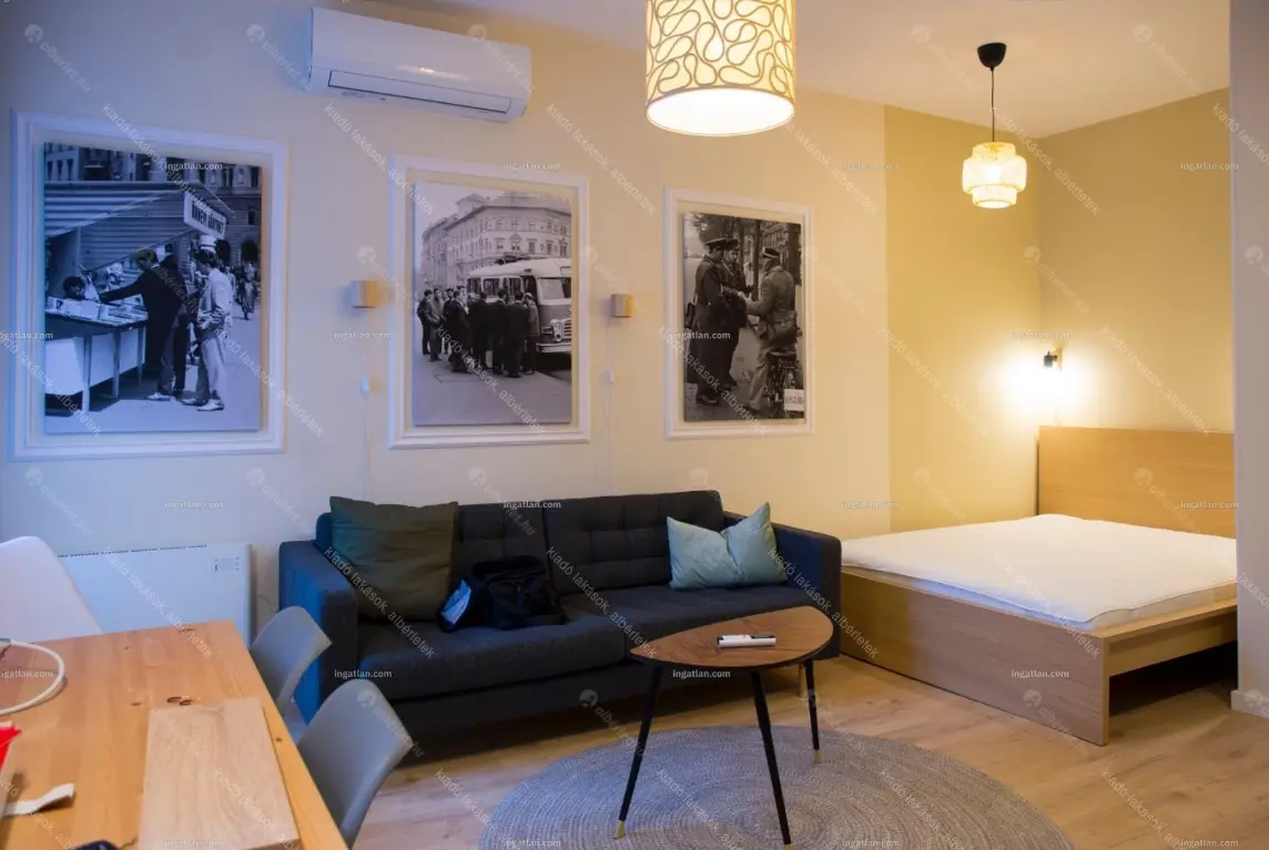 Kiadó albérlet 219000 Ft/hó áron: Budapest, VIII. kerület  Üllői út. Mérete: 30 nm, 1 szobás | Alberlet.hu - 6644202