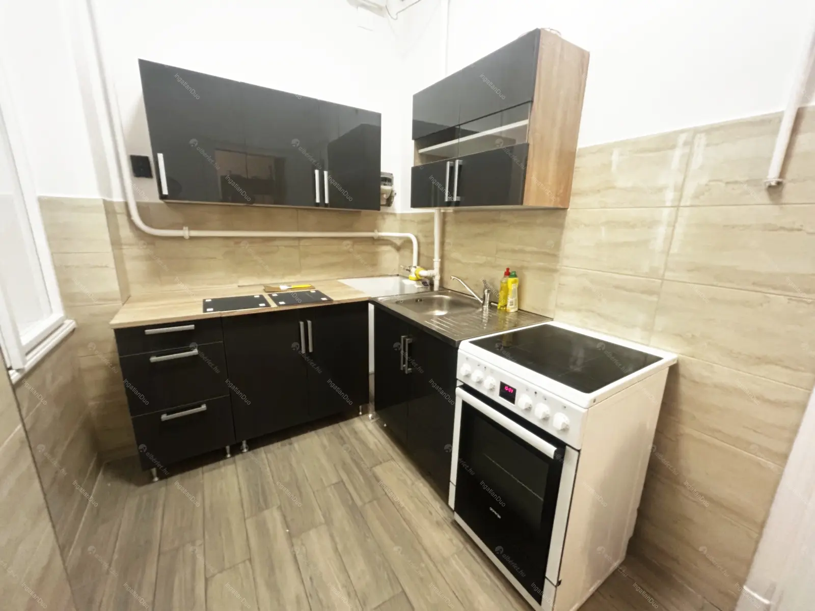 Kiadó albérlet 230000 Ft/hó áron: Budapest, VIII. kerület  Vajda Péter utca. Mérete: 45 nm, 1 szobás | Alberlet.hu - 6695235