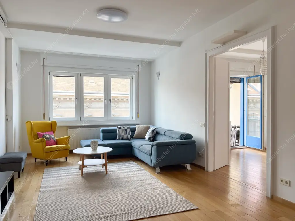 Kiadó albérlet 490000 Ft/hó áron: Budapest, VIII. kerület  Vas utca. Mérete: 93 nm, 2 szobás | Alberlet.hu - 6530180