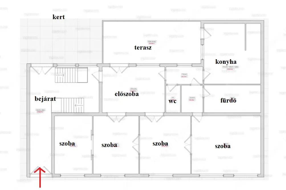 Kiadó albérlet 600000 Ft/hó áron: Budapest, X. kerület  Endre utca. Mérete: 125 nm, 3 szobás | Alberlet.hu - 6571280