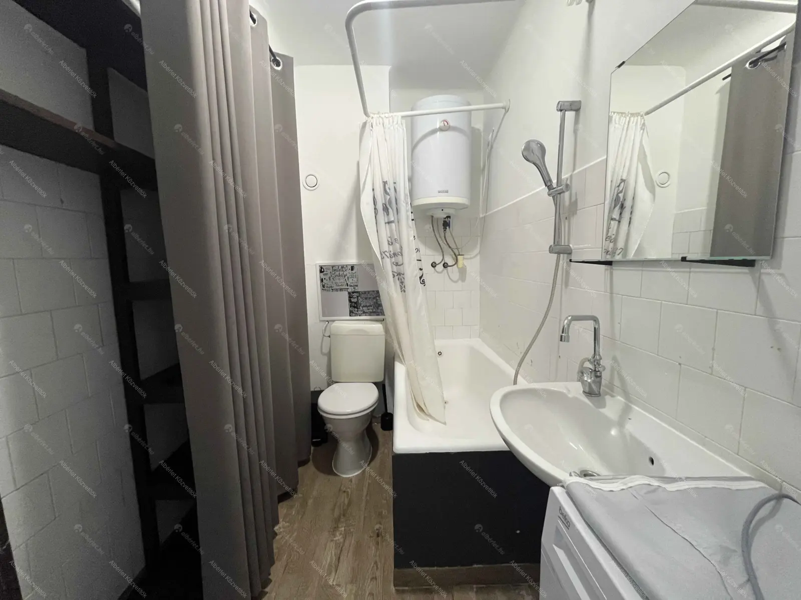 Kiadó albérlet 165000 Ft/hó áron: Budapest, X. kerület  Hatház utca. Mérete: 33 nm, 1 szobás | Alberlet.hu - 6680050