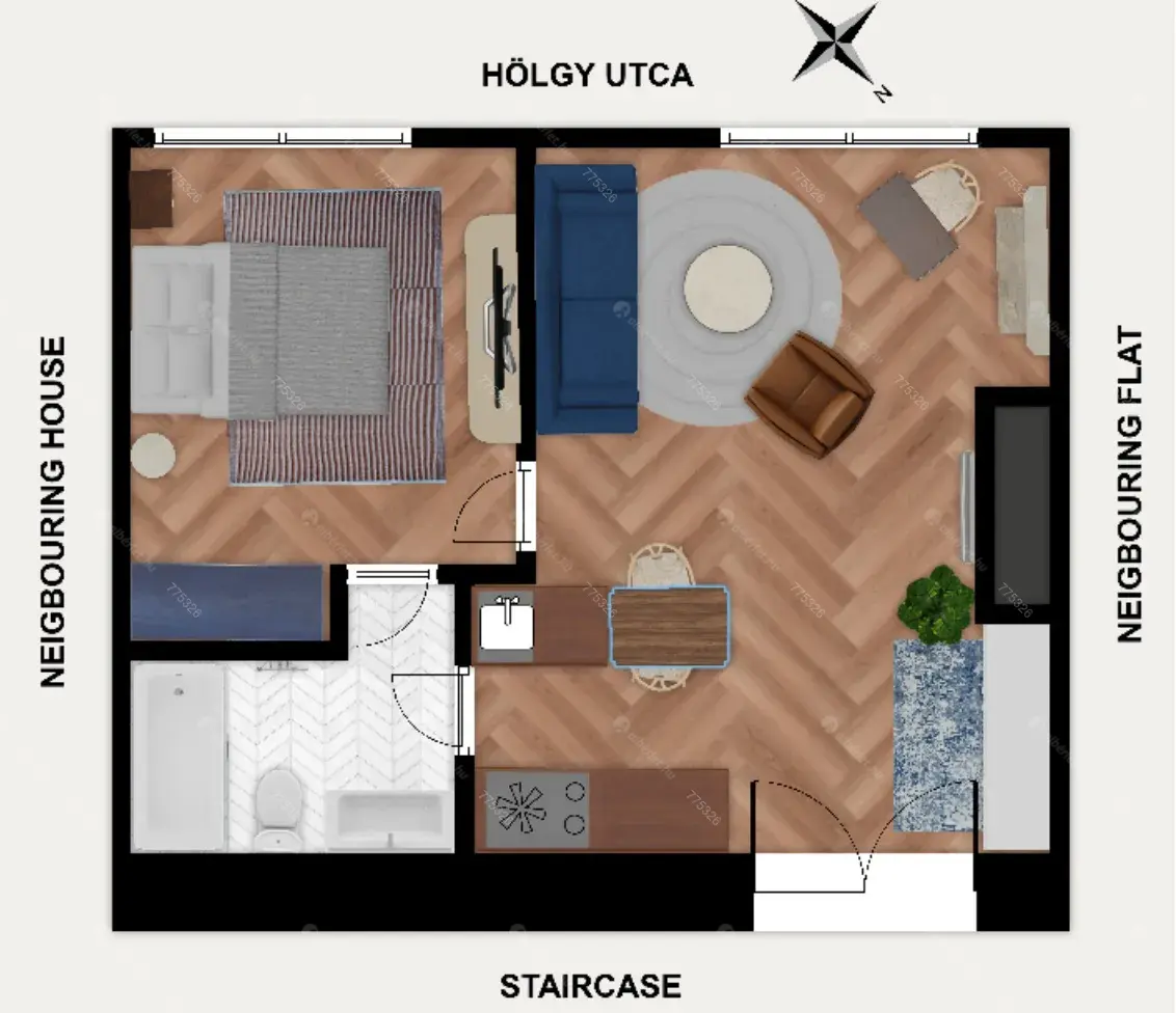 Kiadó albérlet 270000 Ft/hó áron: Budapest, X. kerület  Hölgy utca. Mérete: 40 nm, 1 szobás | Alberlet.hu - 6665361