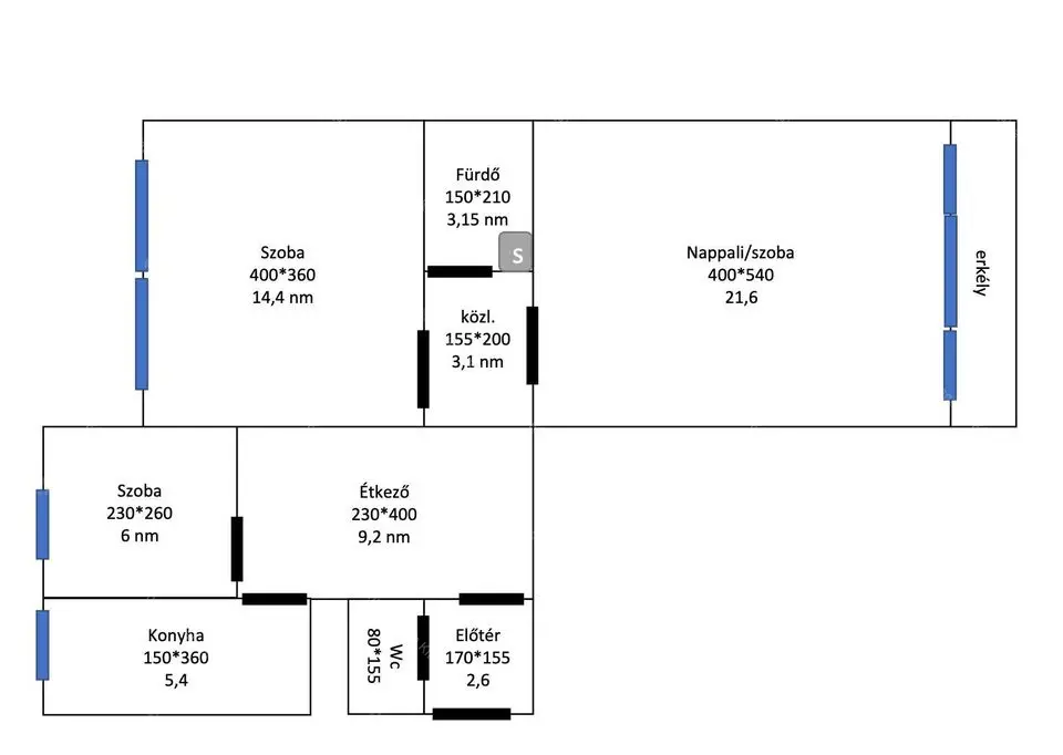 Kiadó albérlet 310000 Ft/hó áron: Budapest, X. kerület  Monori utca. Mérete: 67 nm, 2 szobás | Alberlet.hu - 6688846