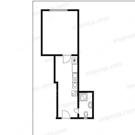Kiadó albérlet 170000 Ft/hó áron: Budapest, XI. kerület  Bánk bán utca. Mérete: 33 nm, 1 szobás | Alberlet.hu - 6601443