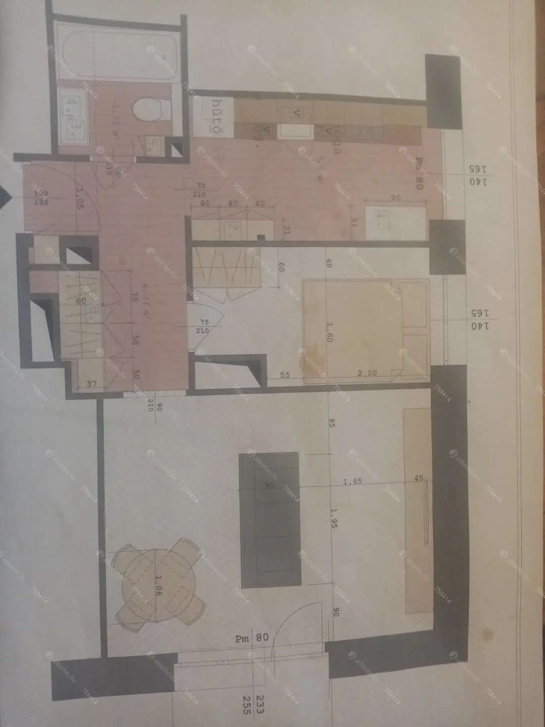 Kiadó albérlet 290000 Ft/hó áron: Budapest, XI. kerület  Baranyai tér. Mérete: 43 nm, 1 szobás | Alberlet.hu - 6422364