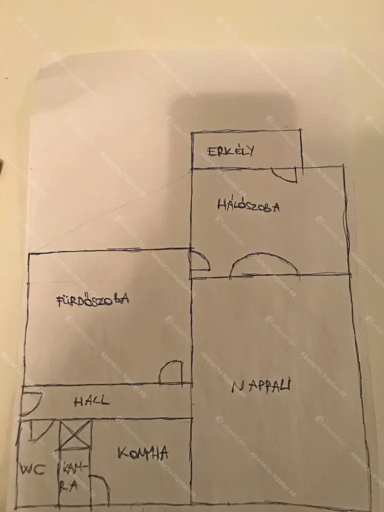 Kiadó albérlet 200000 Ft/hó áron: Budapest, XI. kerület  Baranyai utca. Mérete: 56 nm, 2 szobás | Alberlet.hu - 6695312