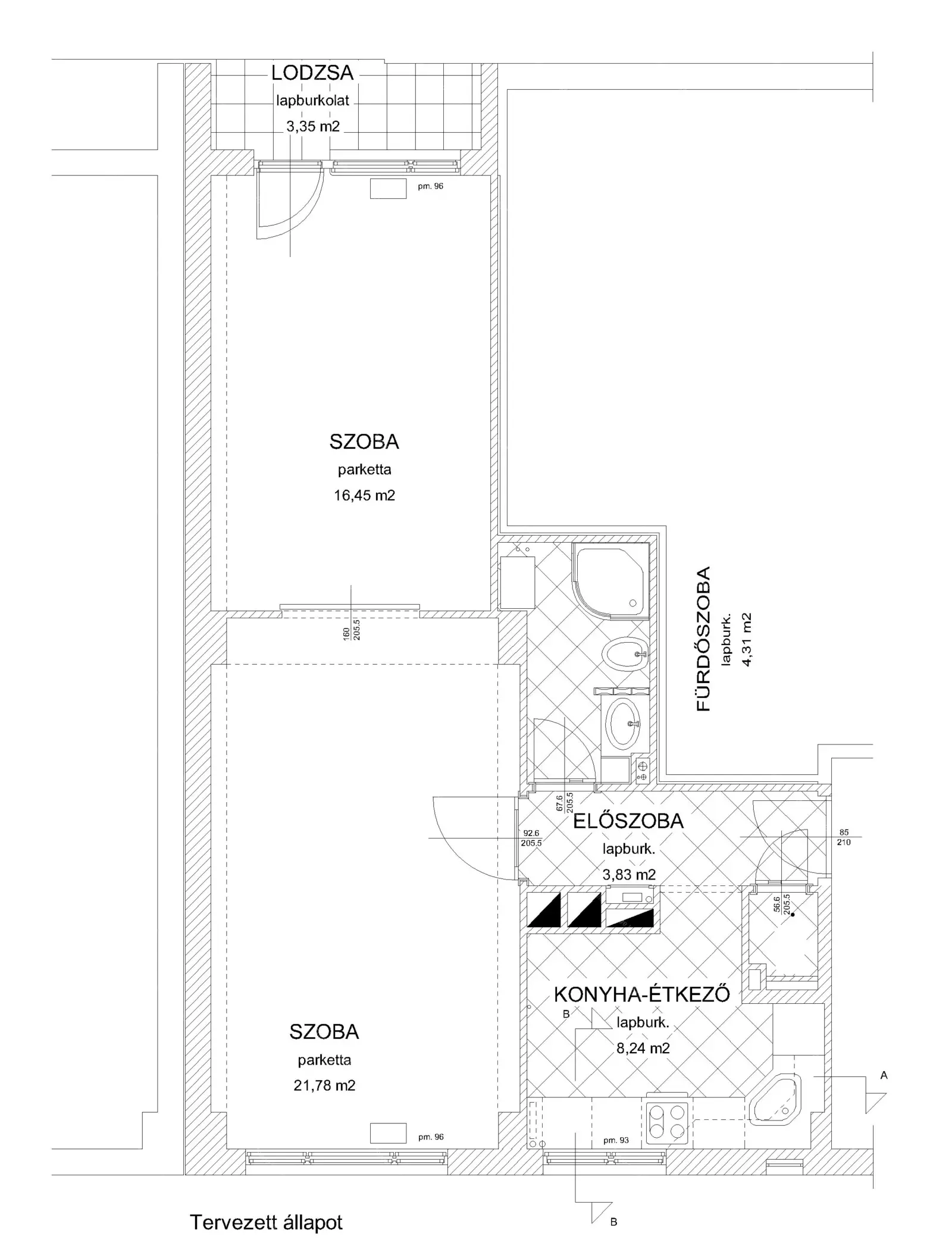 Kiadó albérlet 300000 Ft/hó áron: Budapest, XI. kerület  Baranyai utca. Mérete: 56 nm, 2 szobás | Alberlet.hu - 6707771