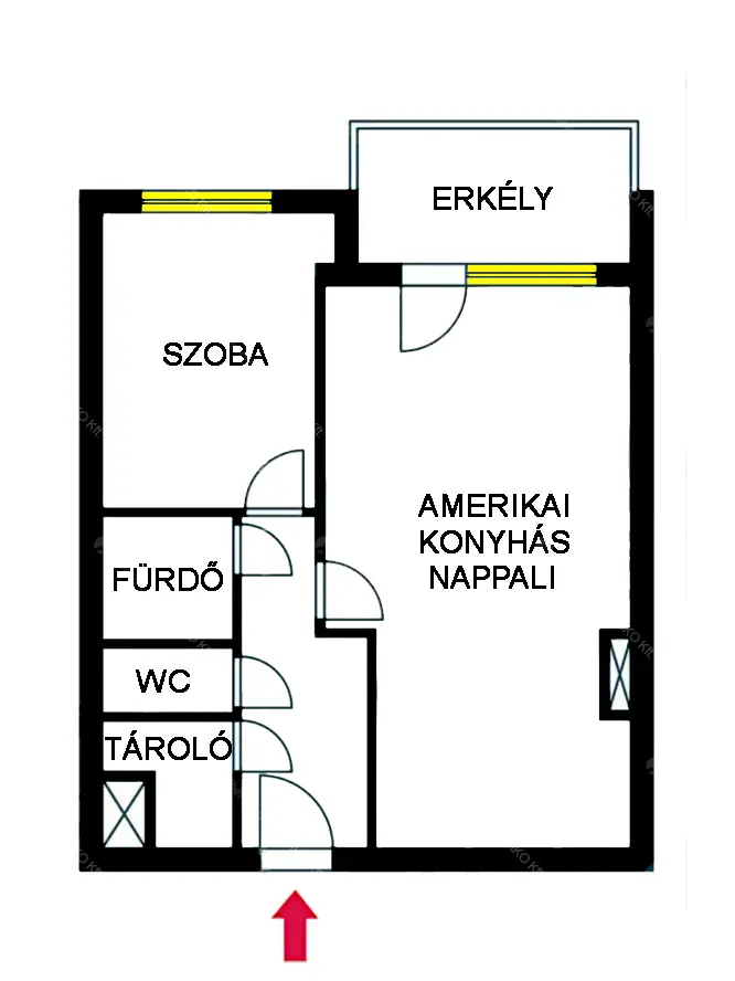 Kiadó albérlet 290000 Ft/hó áron: Budapest, XI. kerület  Barázda utca. Mérete: 60 nm, 2 szobás | Alberlet.hu - 6668810