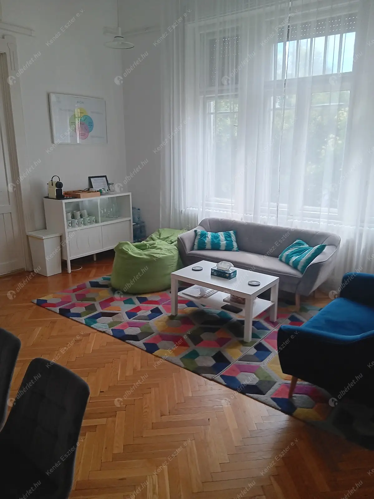 Kiadó albérlet 750000 Ft/hó áron: Budapest, XI. kerület  Bartók Béla út. Mérete: 166 nm, 5 szobás | Alberlet.hu - 6568701