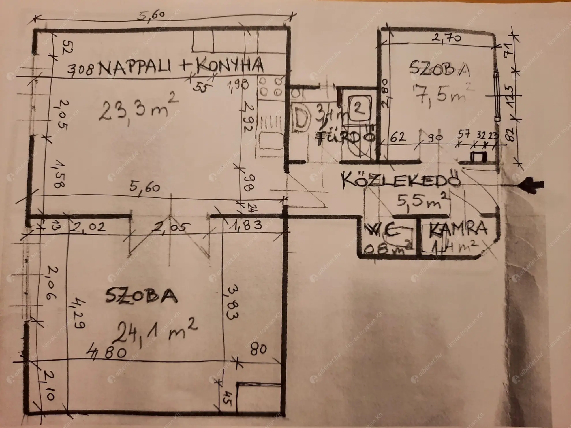 Kiadó albérlet 270000 Ft/hó áron: Budapest, XI. kerület  Bartók Béla út. Mérete: 67 nm, 2 szobás | Alberlet.hu - 6633992